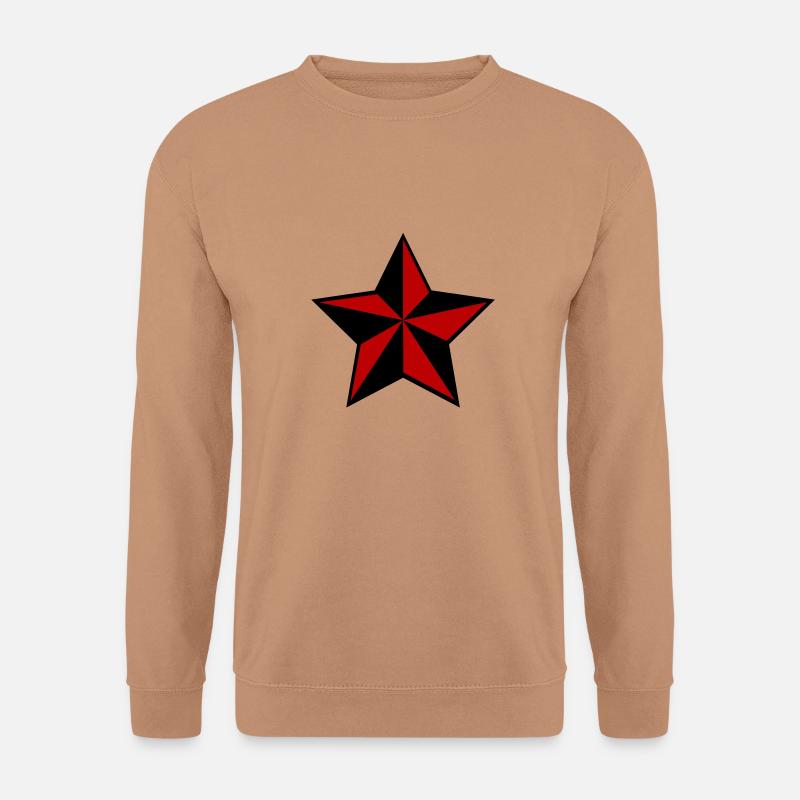 nautic star - Unisex Pullover - Mocca
