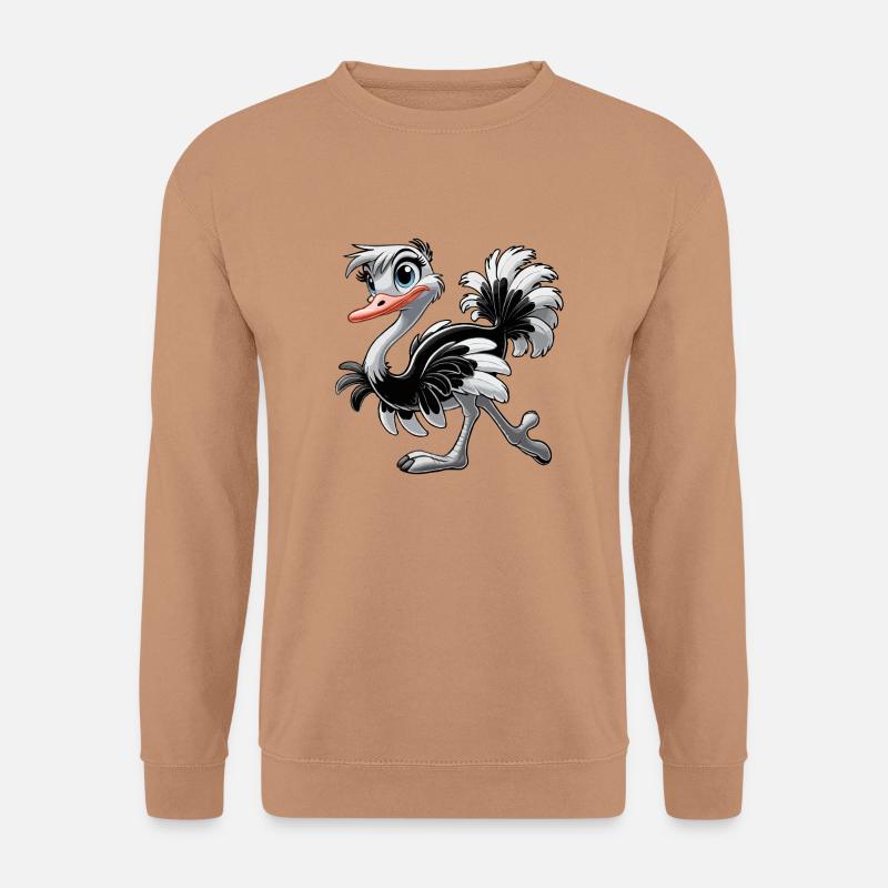 Strauß - Unisex Pullover - Mocca