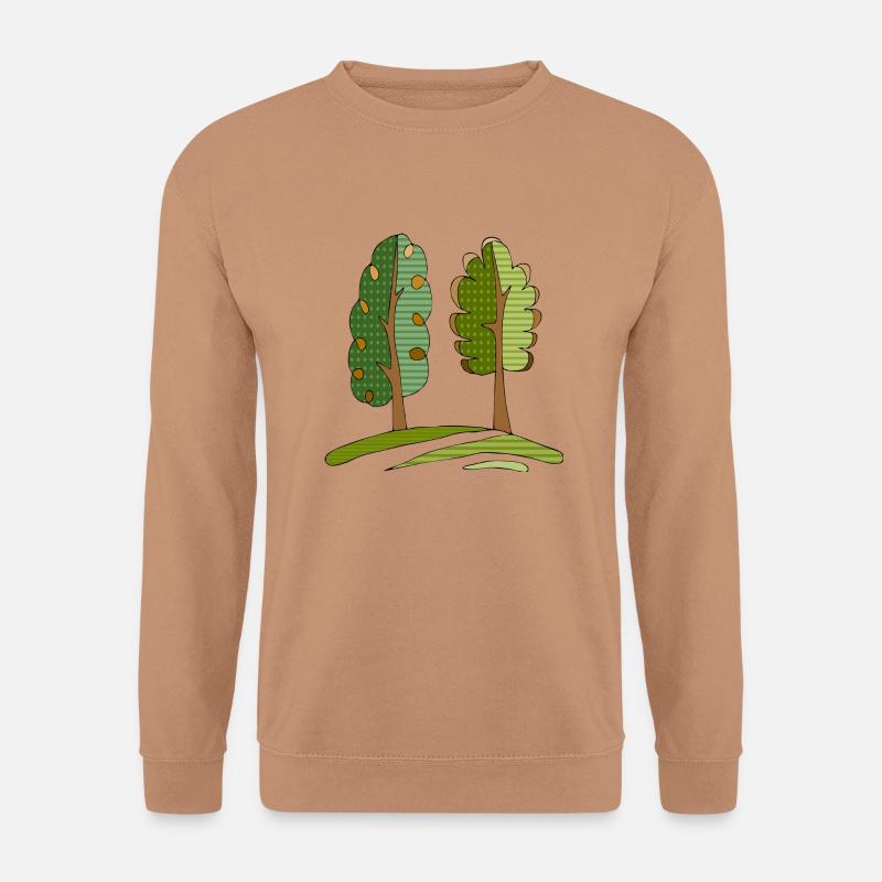 Baum - Unisex Pullover - Mocca