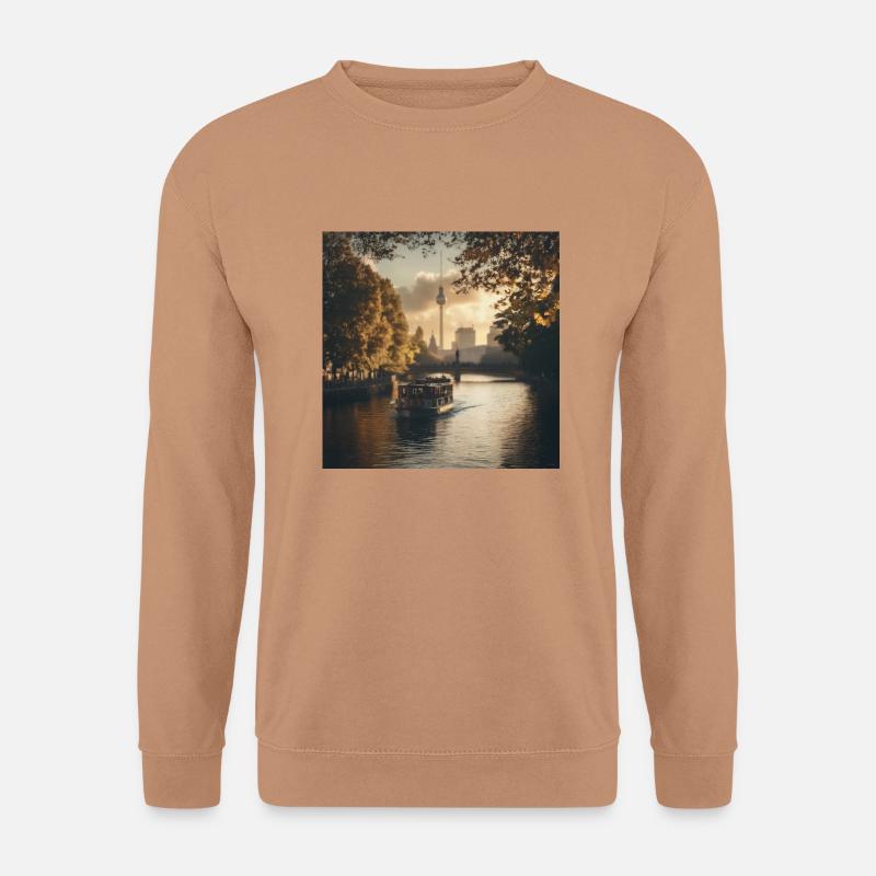 Berlin - Unisex Pullover - Mocca