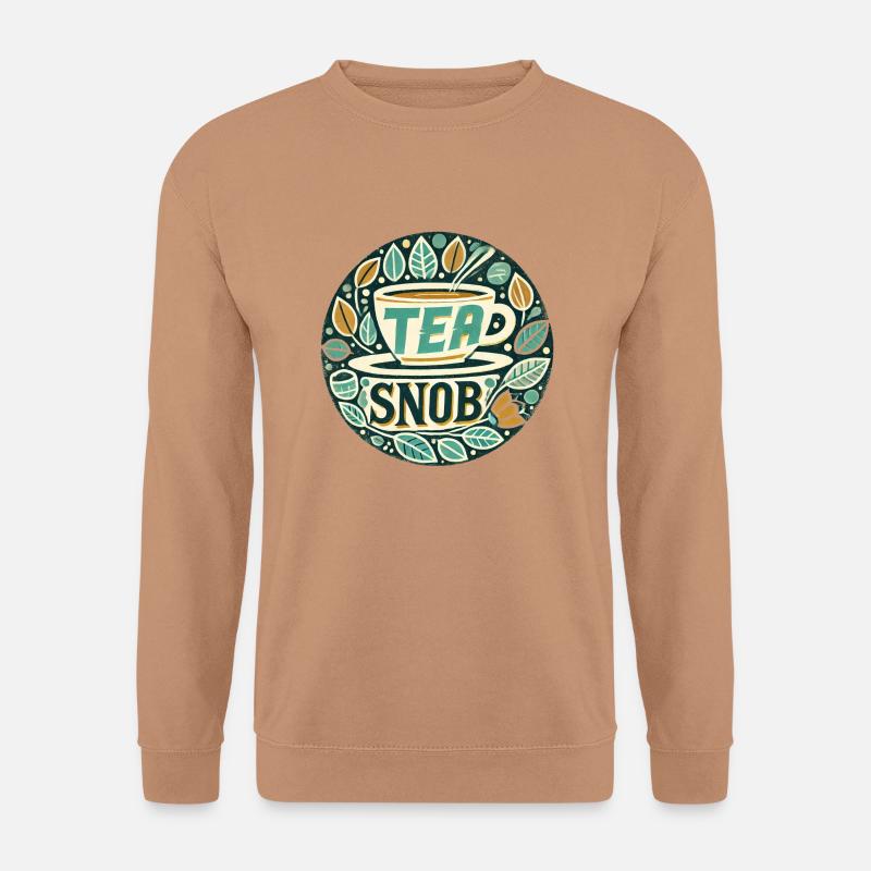 Tee-Snob - Unisex Pullover - Mocca
