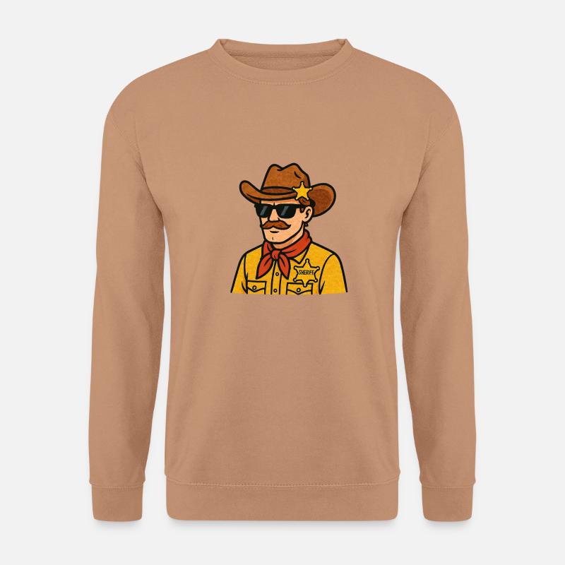 cowboy - Unisex Pullover - Mocca