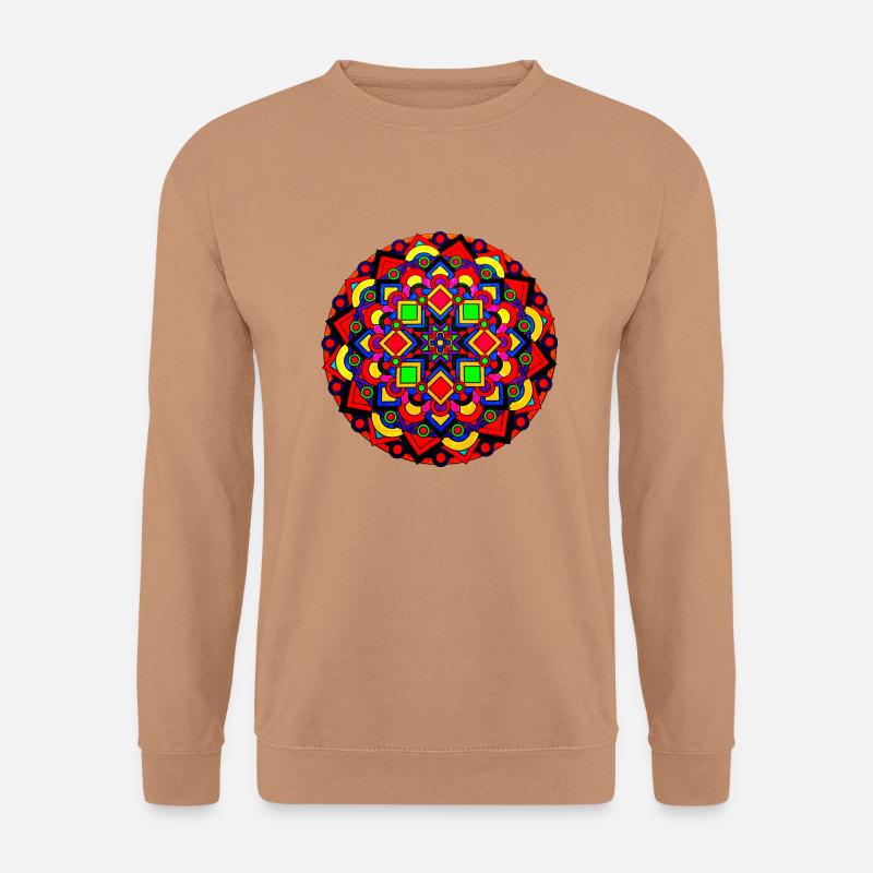 Mandala - Unisex Pullover - Mocca