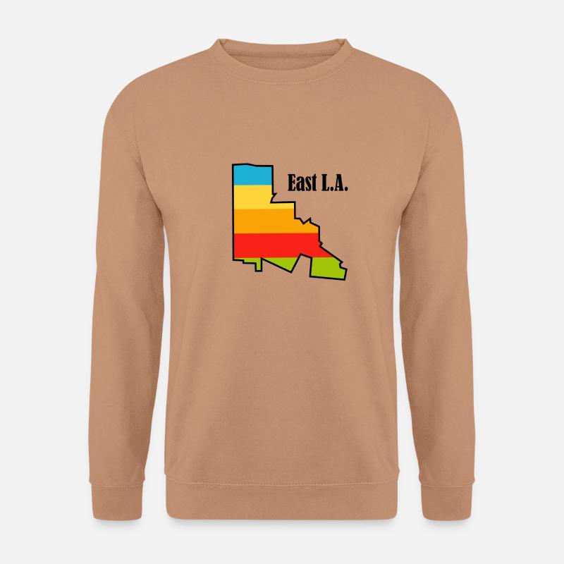 OSTEN VON L.A. - Unisex Pullover - Mocca