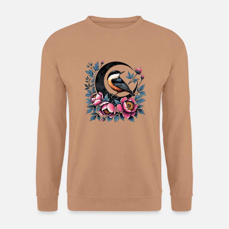 Chick a Dee - Unisex Sweatshirt - mocha