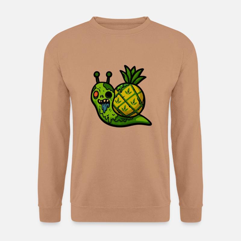 Zombiefruitcrawler - Unisex Pullover - Mocca