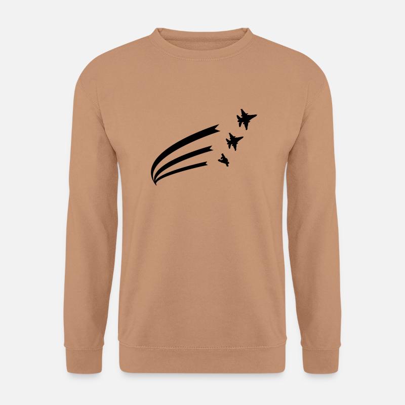 bzuunvvw - Unisex Pullover - Mocca