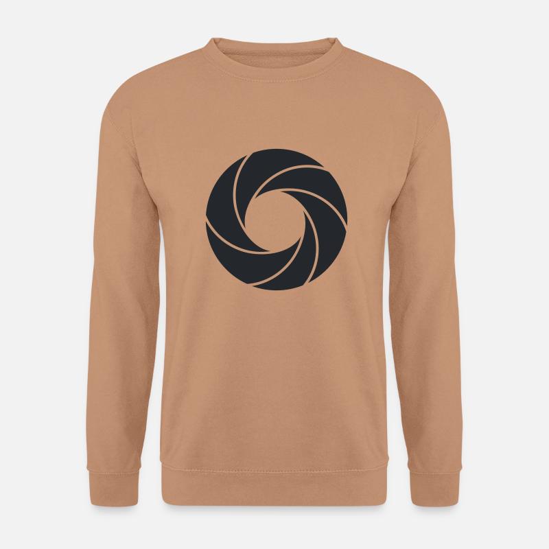 Blende / Aperture (1c) - Unisex Pullover - Mocca
