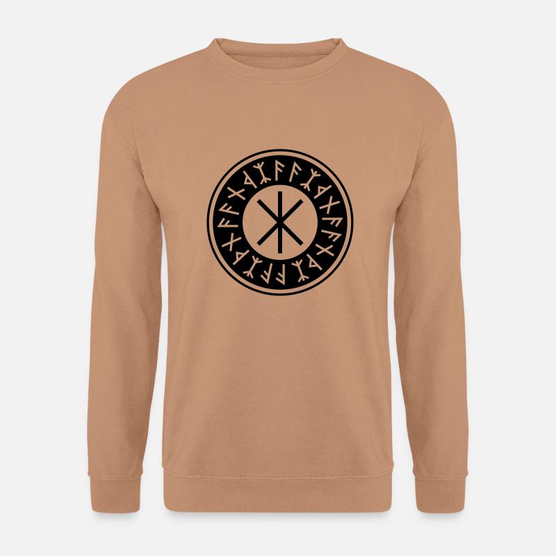 odins_schutz - Unisex Pullover - Mocca