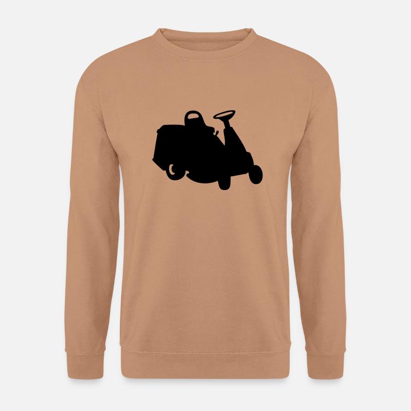 aufsitzmaeher__f1 - Unisex Pullover - Mocca