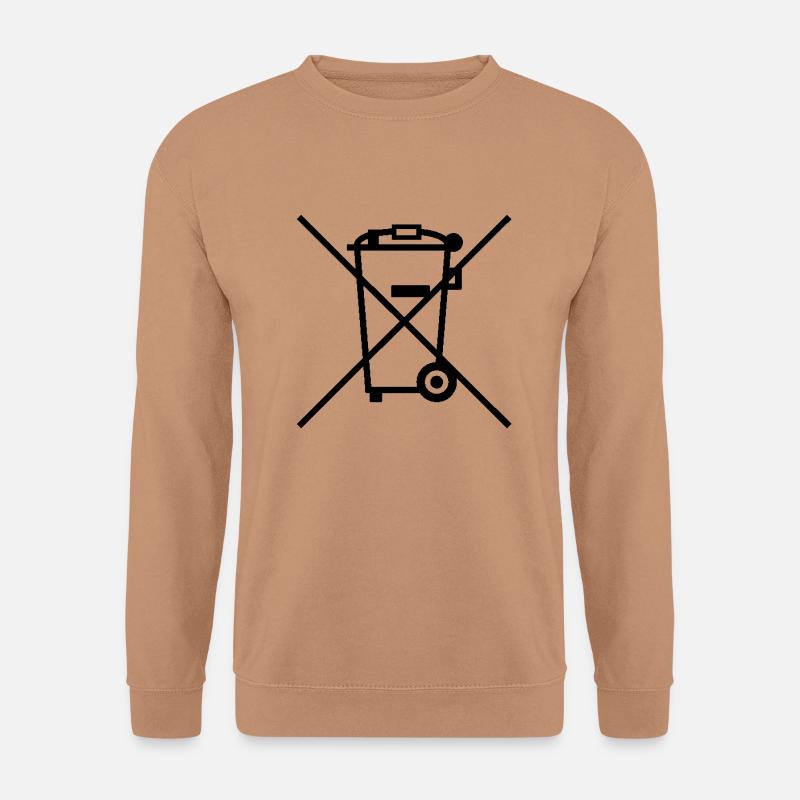 Mülltonne - Unisex Pullover - Mocca