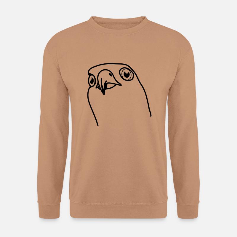 falke - Unisex Pullover - Mocca