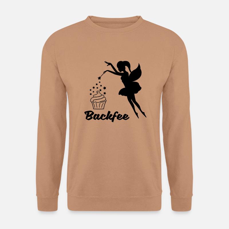 backfee_001 - Unisex Pullover - Mocca