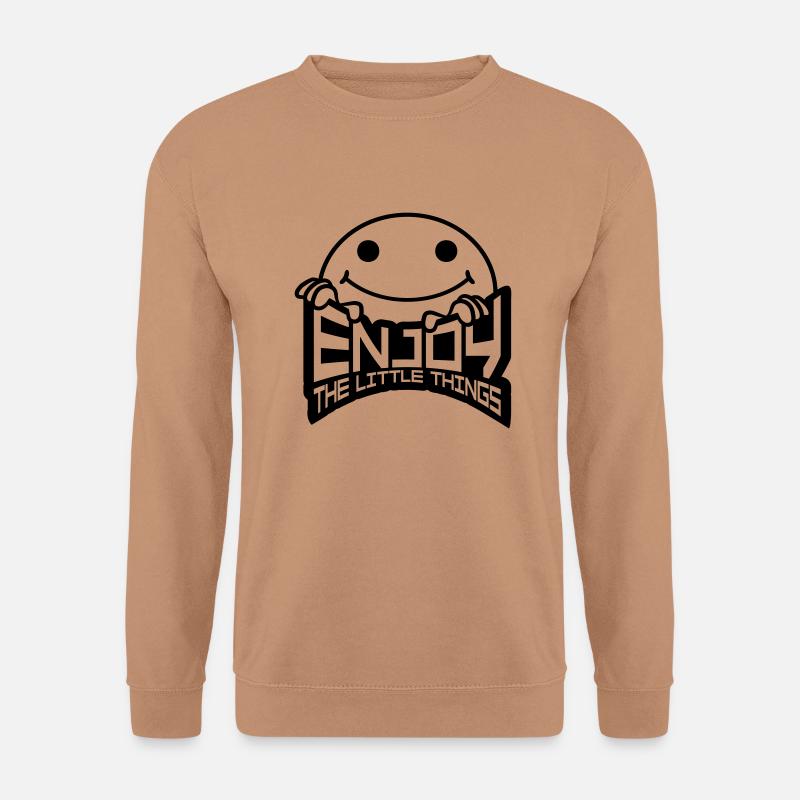 Die kleinen Dinge - Unisex Pullover - Mocca