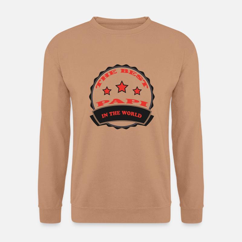 Das beste PAPI - Unisex Pullover - Mocca