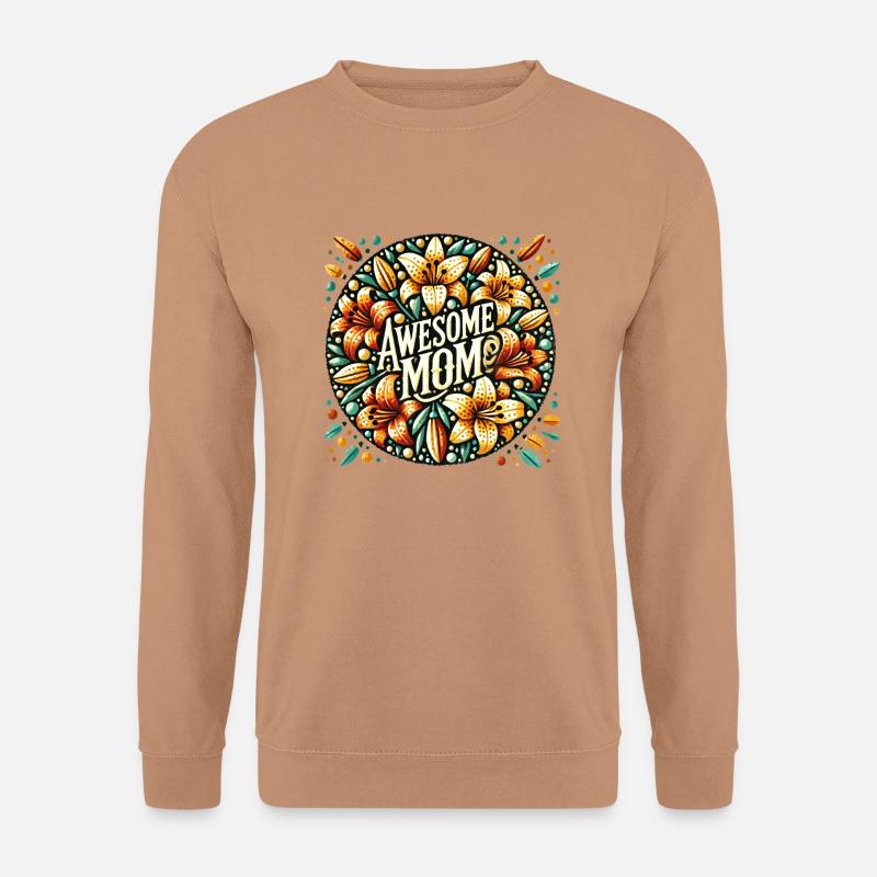 Tolle Mama - Unisex Pullover - Mocca