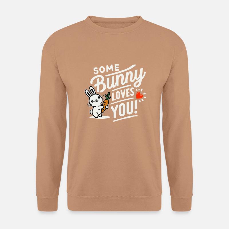 Bunnylove - Unisex Pullover - Mocca