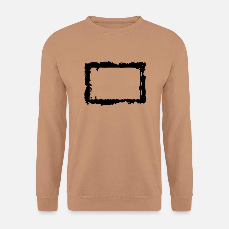 frame_4_vec_1 fr - Sweat-shirt Unisexe - moka