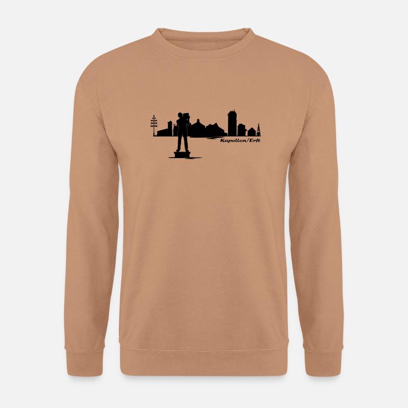 Kapellen Classic - Unisex Pullover - Mocca