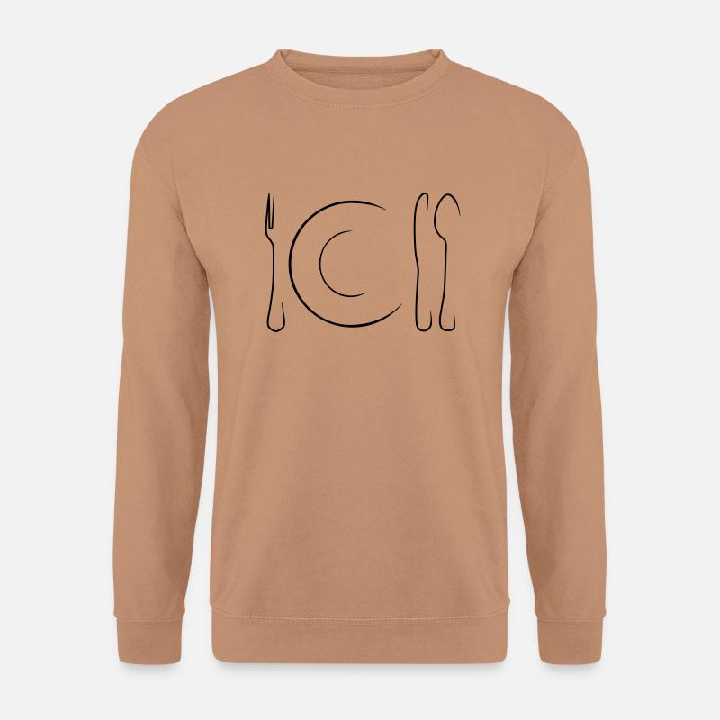essen - Unisex Pullover - Mocca