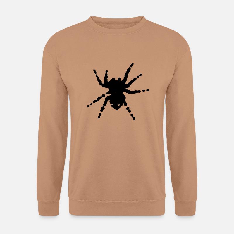 spider_insects_1 - Unisex Pullover - Mocca