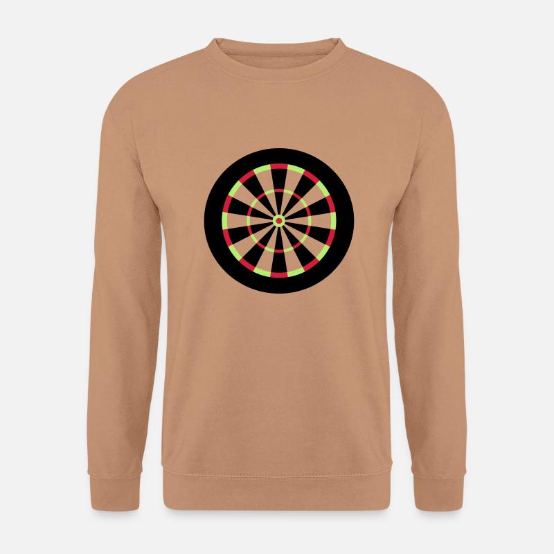darts - Unisex Sweatshirt - mocha