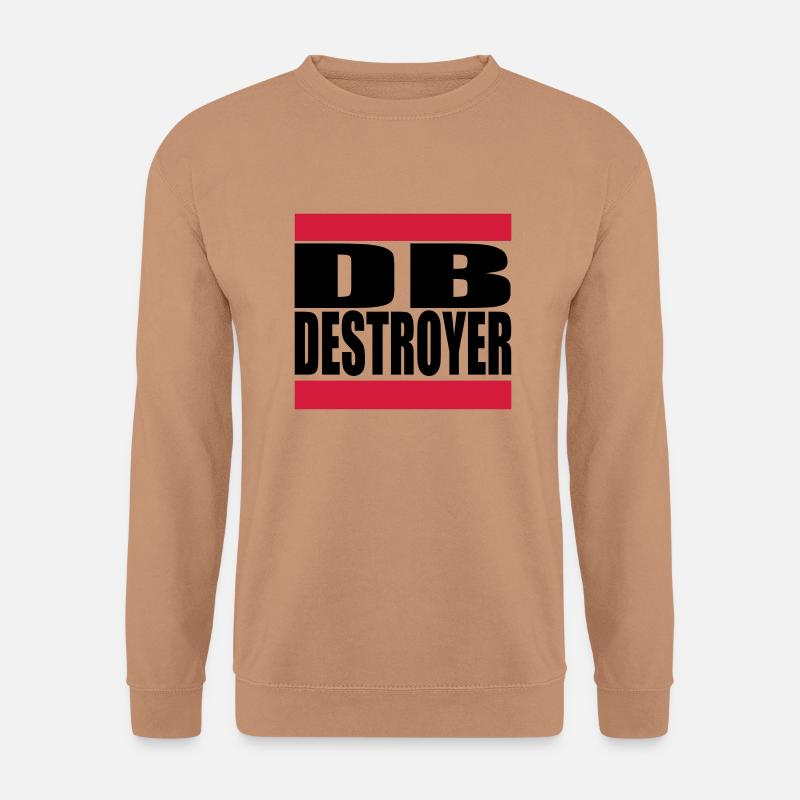 db - Unisex Pullover - Mocca