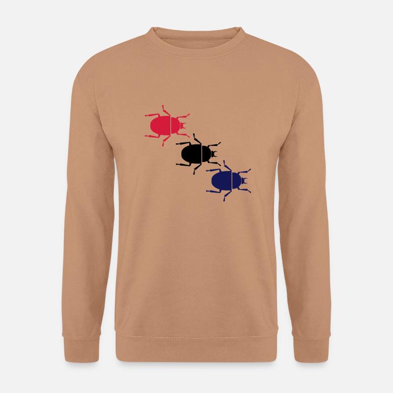 kaefer_004 - Unisex Pullover - Mocca