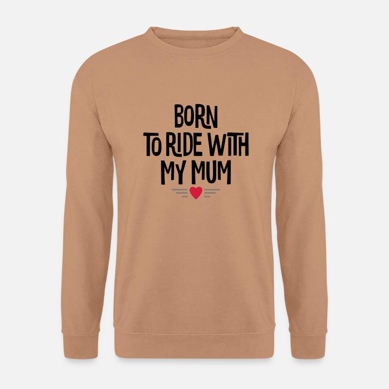Pferdesprüche - Unisex Pullover - Mocca