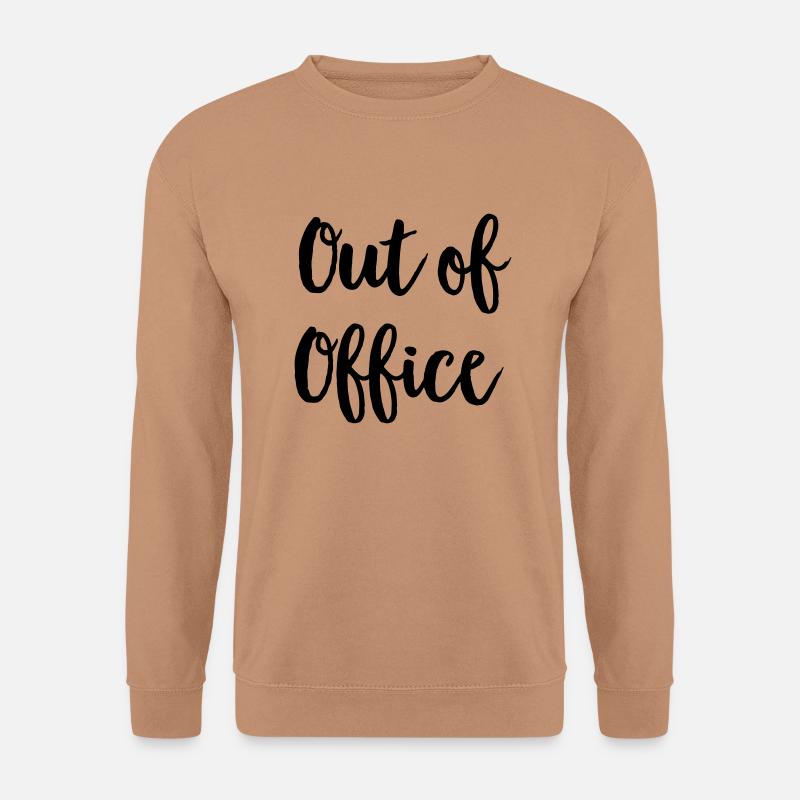 Büro - Unisex Pullover - Mocca
