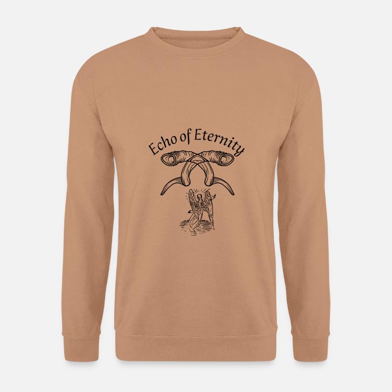 Echo of Eternity - Unisex Pullover - Mocca