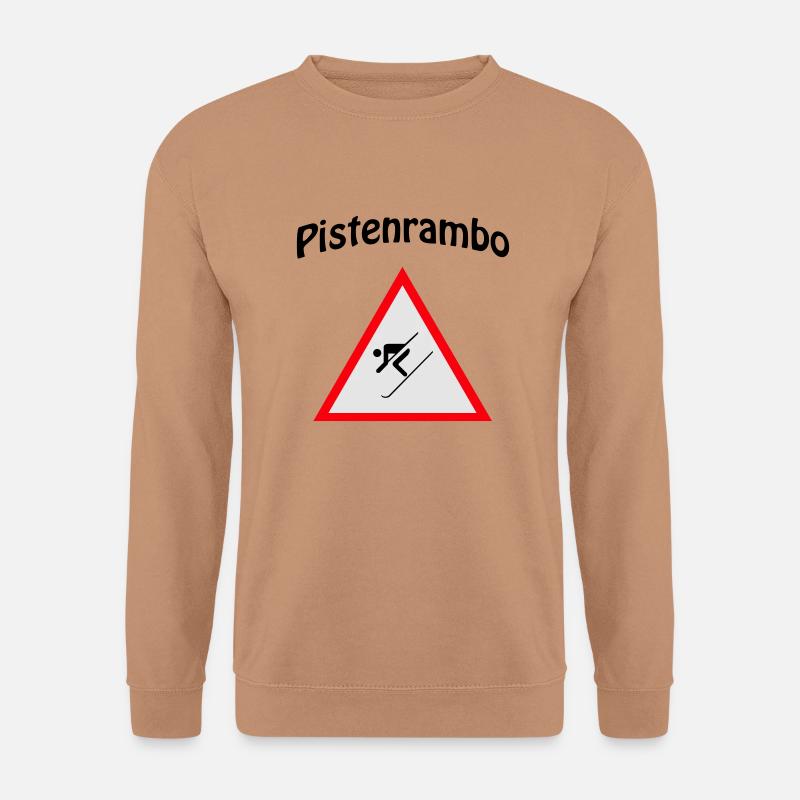 Piste Rambo - Unisex sweater - mokka