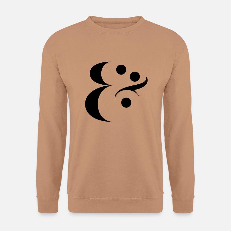 Ampersand - Unisex Sweatshirt - mocha