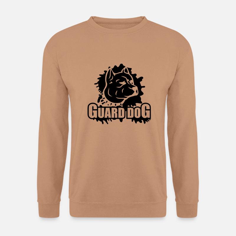 guard_dog__c1 - Unisex Pullover - Mocca