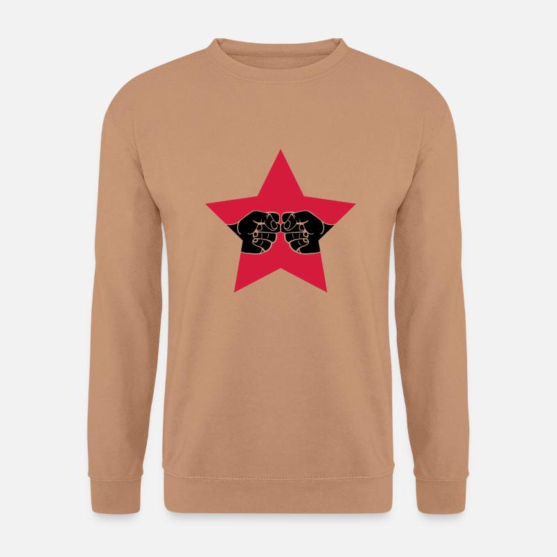 stern_faust_2 - Unisex Pullover - Mocca