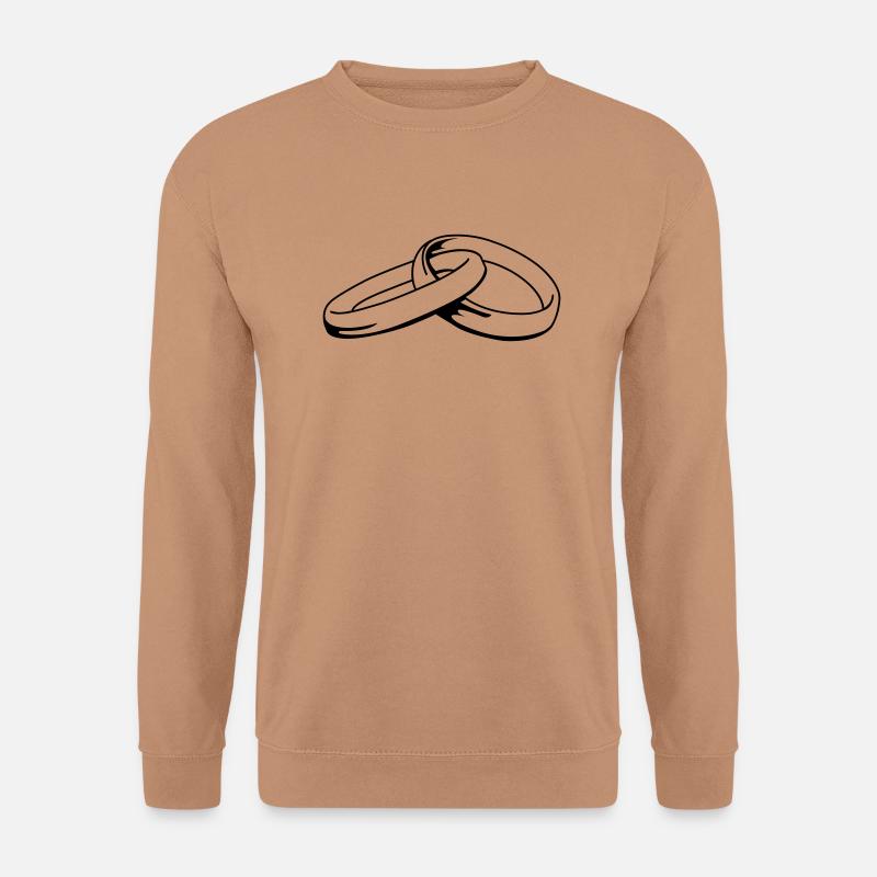 eheringe_01 - Unisex Sweatshirt - mocha