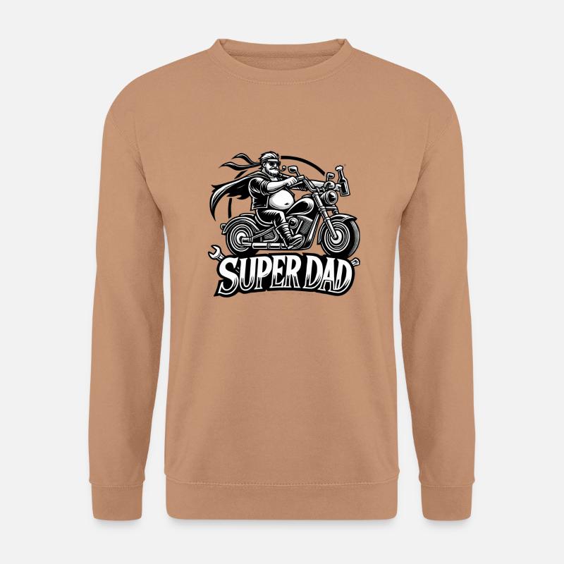 Road King Dad - Unisex Pullover - Mocca