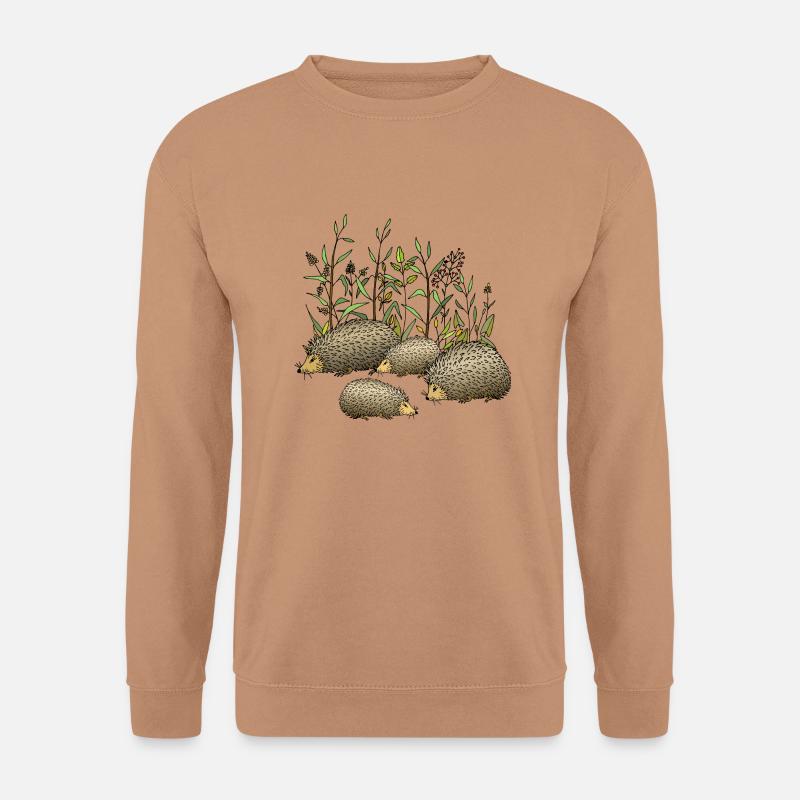 Igel - Unisex Pullover - Mocca