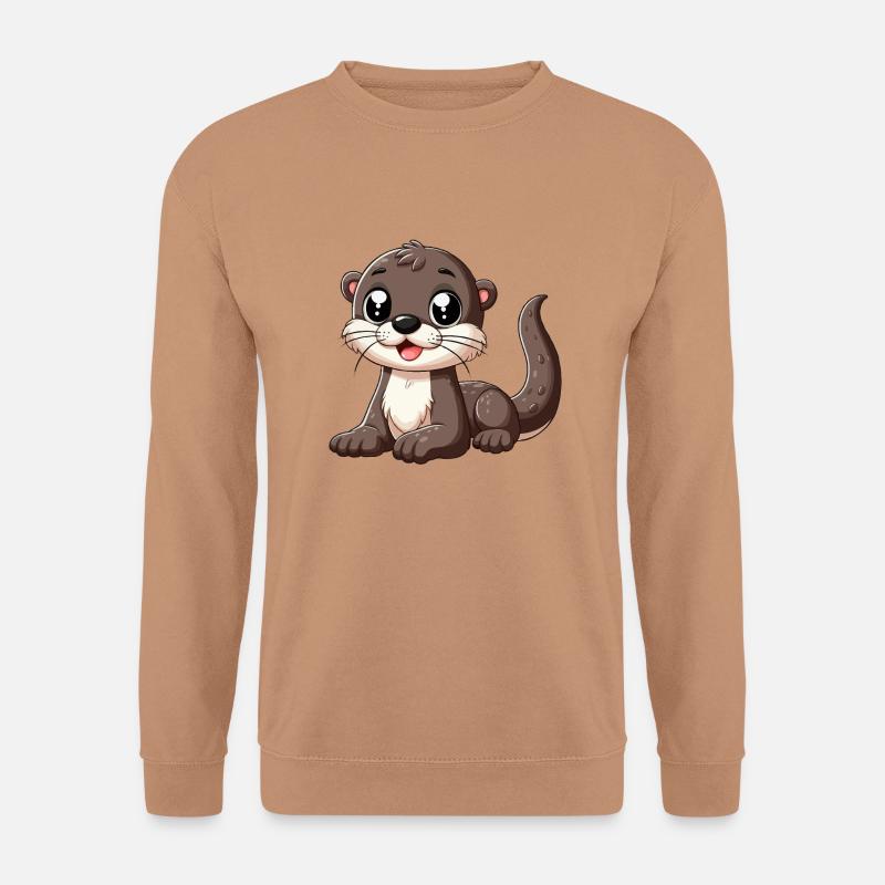 Otter Kind - Unisex Pullover - Mocca