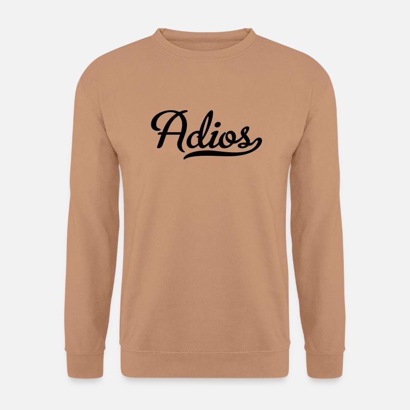 Adios - Unisex Pullover - Mocca