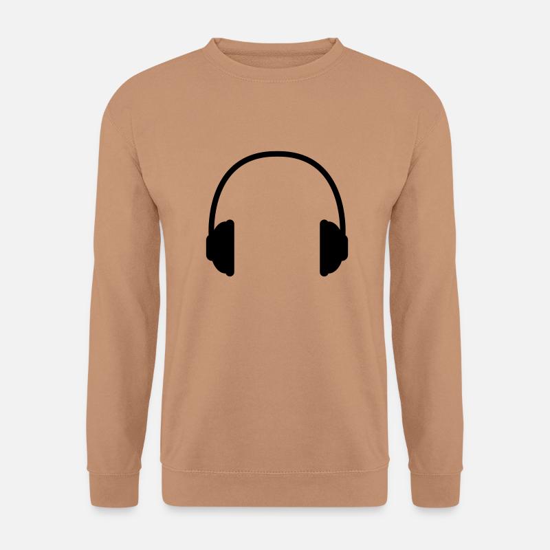 kopfhoerer - Unisex Sweatshirt - mocha