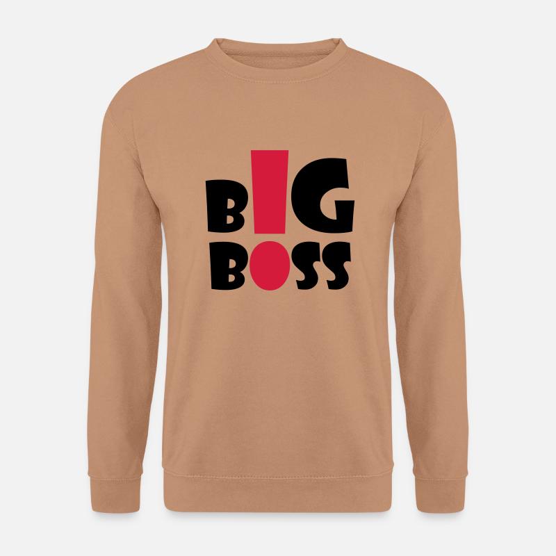 big_boss_2c - Unisex Sweatshirt - mocha
