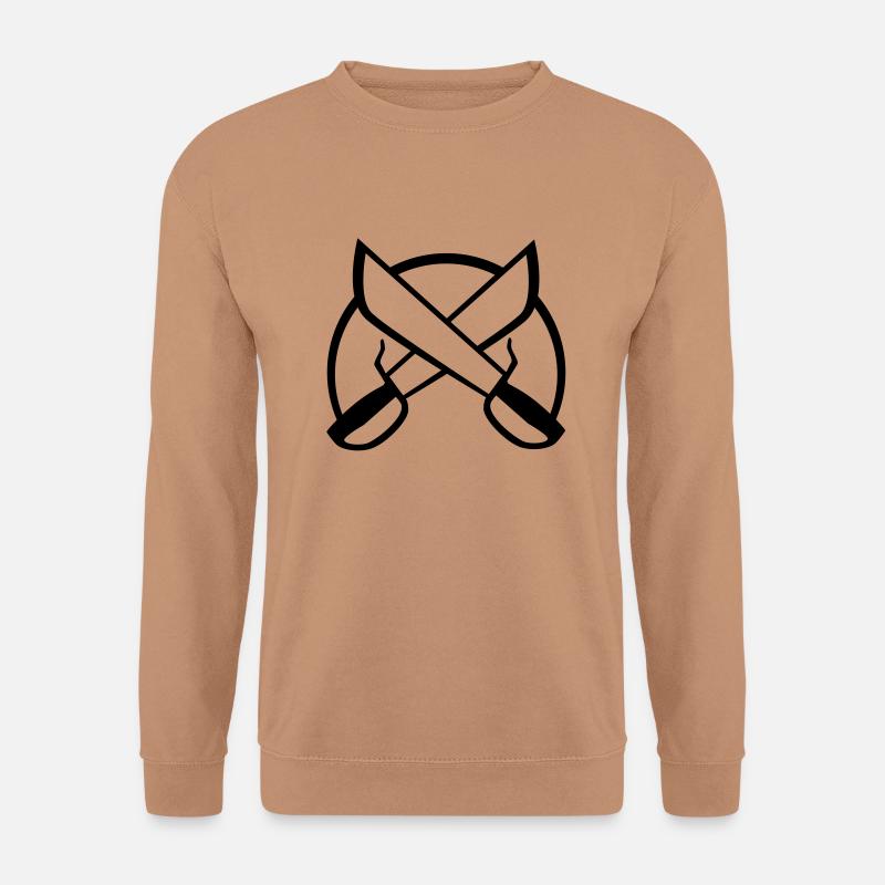 Wing Chun 1 - Unisex Pullover - Mocca