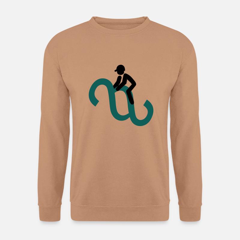 Paragraphenreiter Color - Unisex Pullover - Mocca