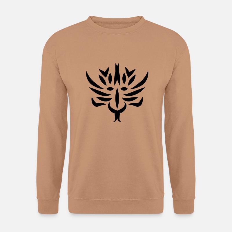 Tribal Fantasy - Unisex Pullover - Mocca