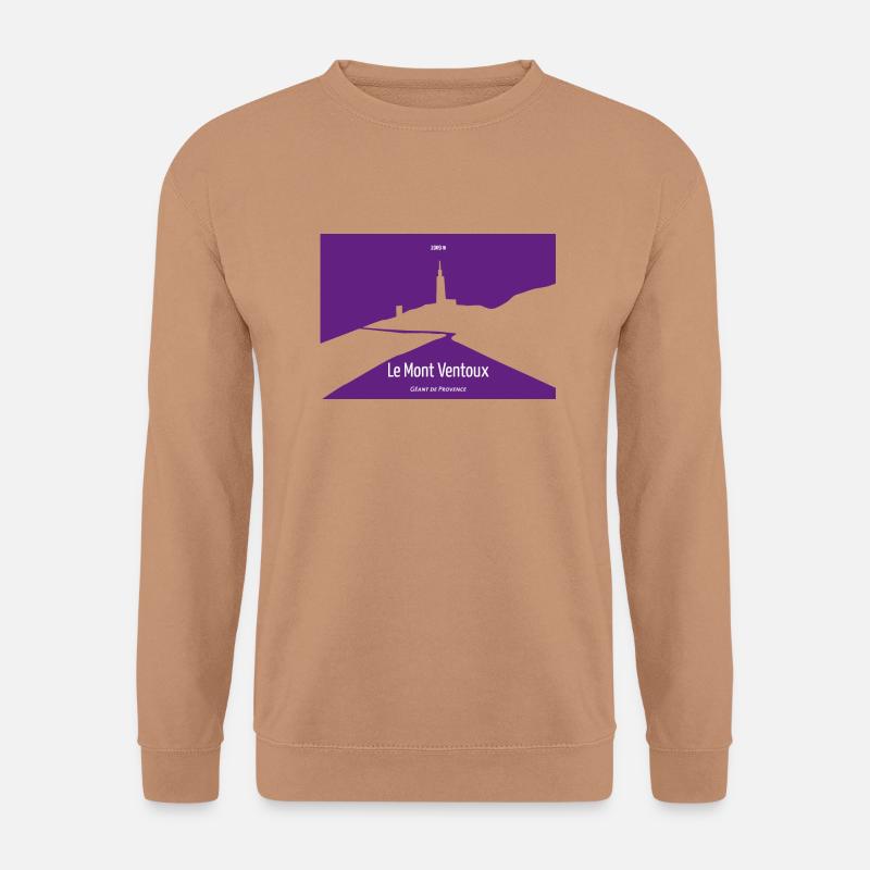 Le Mont Ventoux - Unisex Pullover - Mocca