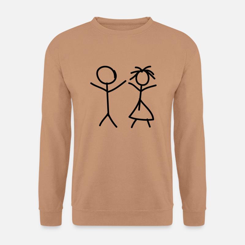 Mom And Dad - Unisex Pullover - Mocca