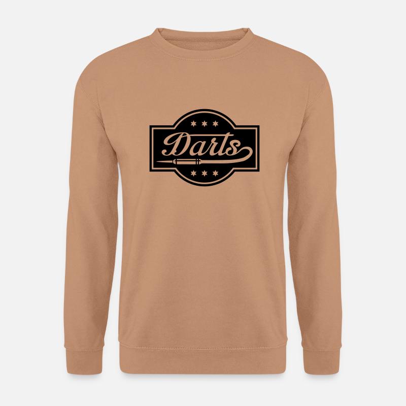 darts_2_f1 - Unisex Pullover - Mocca
