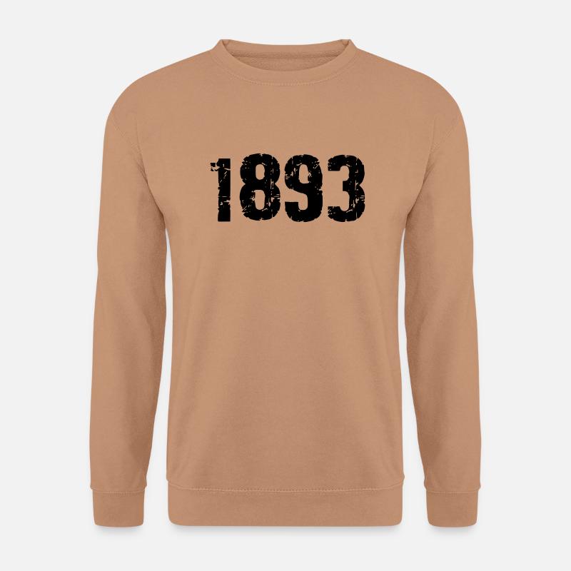 1893 - Unisex Pullover - Mocca