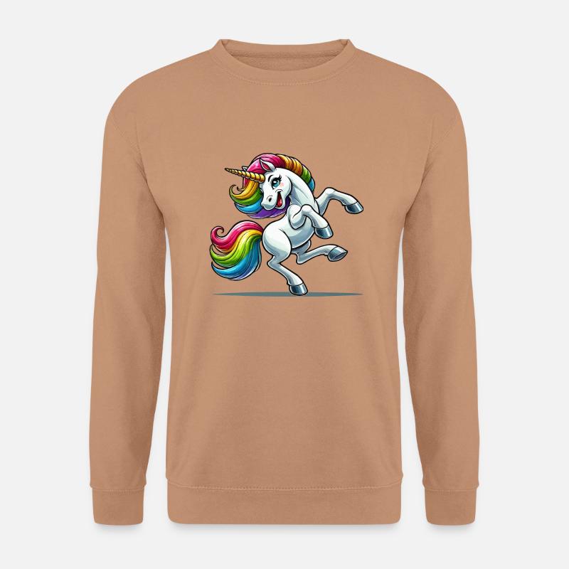 Unicorn - Unisex Pullover - Mocca